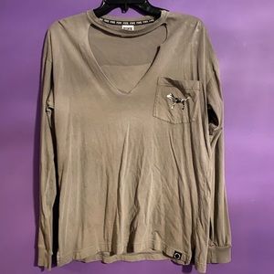 Long sleeve PINK shirt